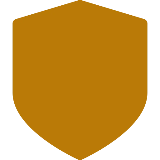 Stichnote - Sanierung der Dachfenster, Dämmung, Brandschutz und Trockenbauwände - Shield symbol