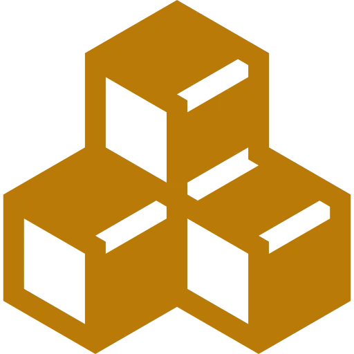 Stichnote - Sanierung der Dachfenster, Dämmung, Brandschutz und Trockenbauwände - Würfelsymbol