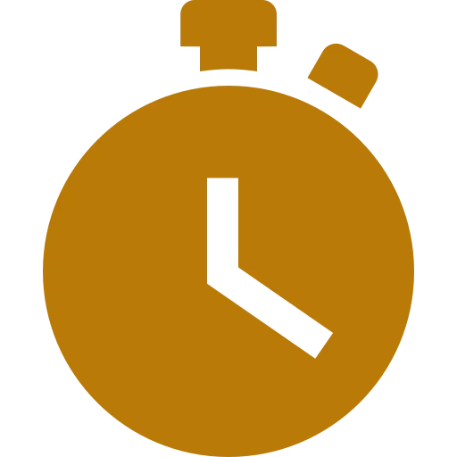Stichnote - Sanierung der Dachfenster, Dämmung, Brandschutz und Trockenbauwände - Uhrsymbol